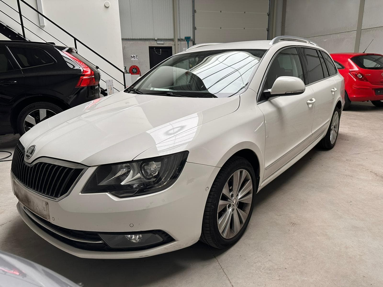 Škoda Superb